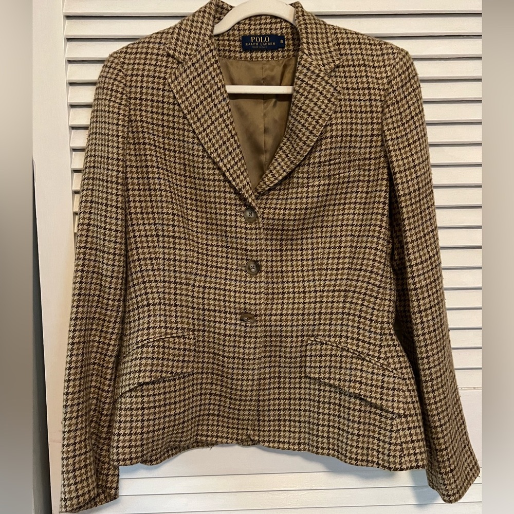 Polo Ralph Lauren blazer. Worn only once!